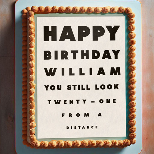 Portrait Icing Toppers