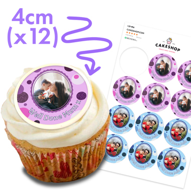 Icing Cupcake Toppers