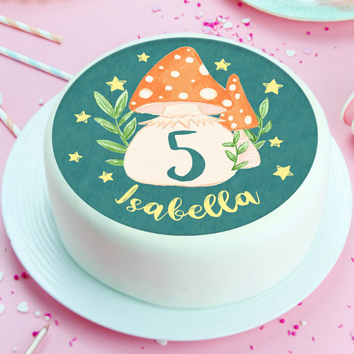 Round Sponge Toppers