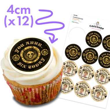 Icing Cupcake Toppers