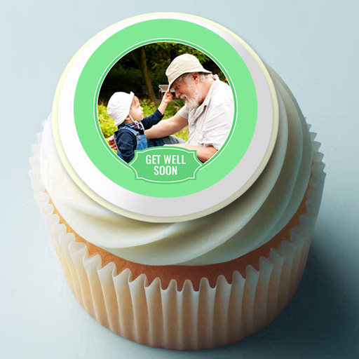 Well Topper Get Well Soon Topper Decorations | Cakeshop