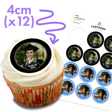 Icing Cupcake Toppers