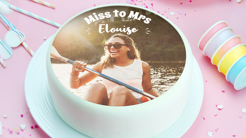 Hen Do Cake & Cupcake Toppers 