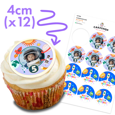 Icing Cupcake Toppers