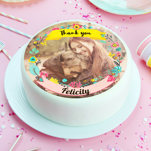 Round Sponge Toppers