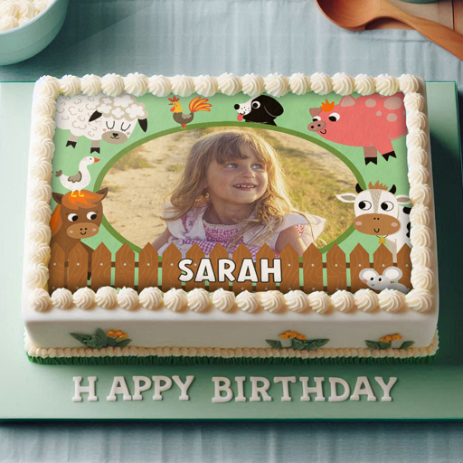 Landscape Icing Toppers