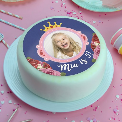 Round Sponge Toppers