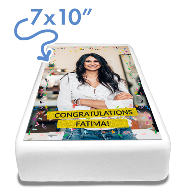 Portrait Icing Topper