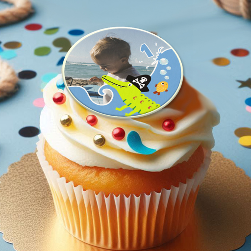 Icing Cupcake Toppers