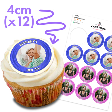 Icing Cupcake Toppers