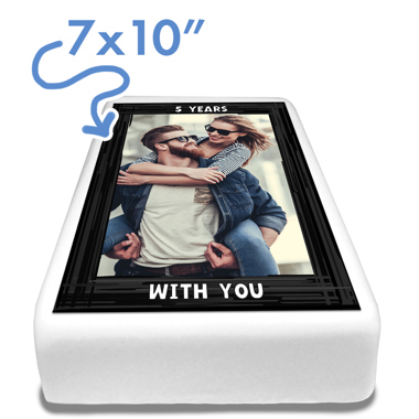 Portrait Icing Topper