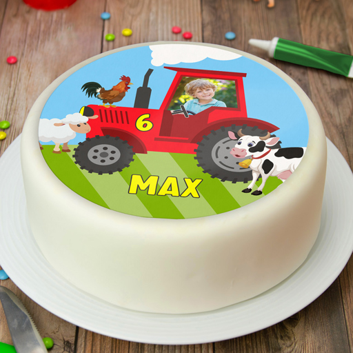 Round Sponge Toppers