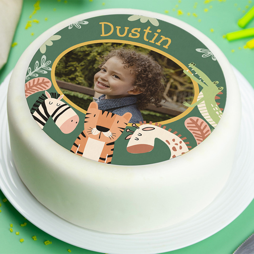 Round Sponge Toppers