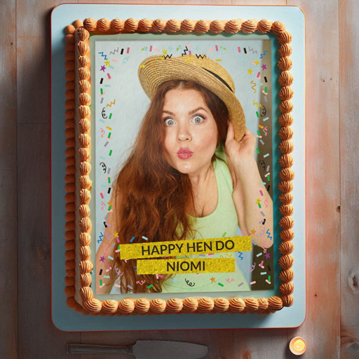 Portrait Icing Toppers