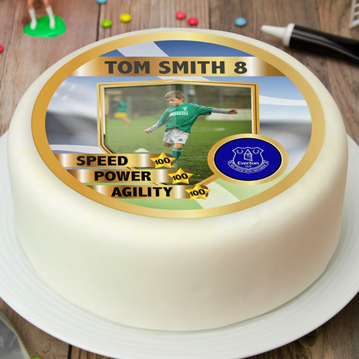 Round Sponge Toppers