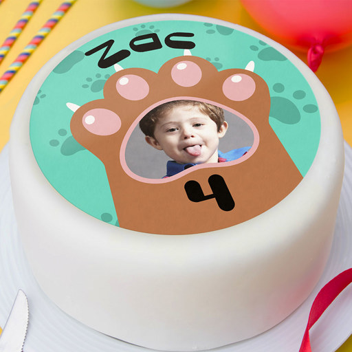 Round Sponge Toppers