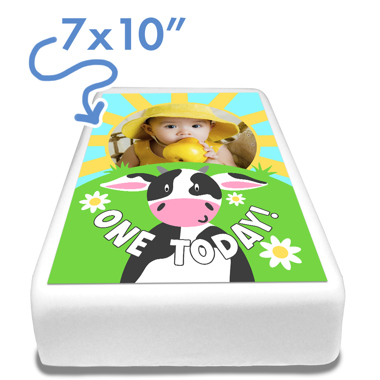 Portrait Icing Topper