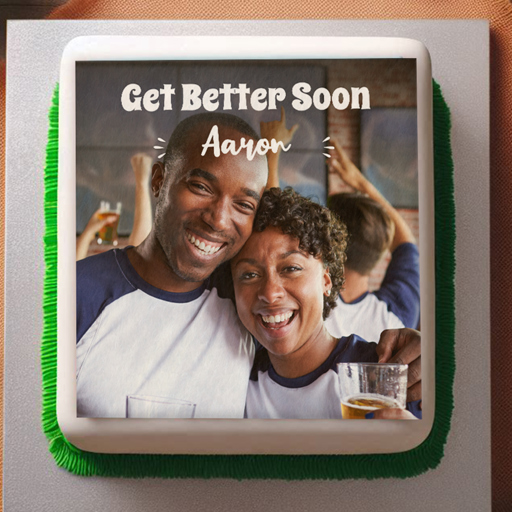 Square Sponge Toppers