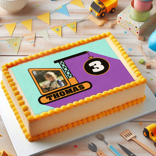 Landscape Icing Toppers