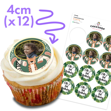 Icing Cupcake Toppers