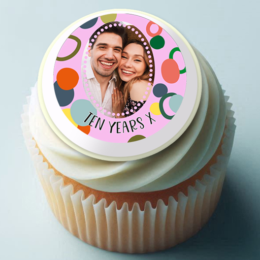 Icing Cupcake Toppers