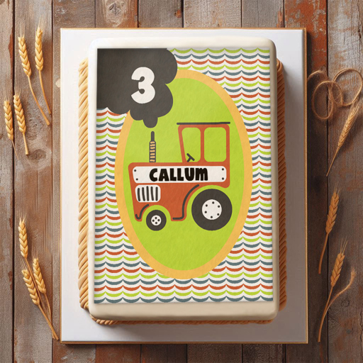 Portrait Icing Toppers