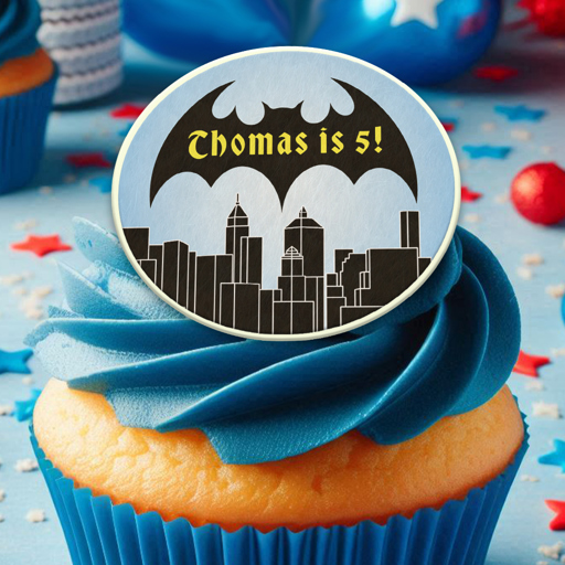 Icing Cupcake Toppers