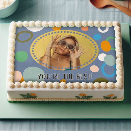 Landscape Icing Toppers