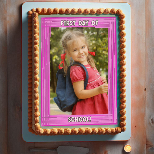 Portrait Icing Toppers