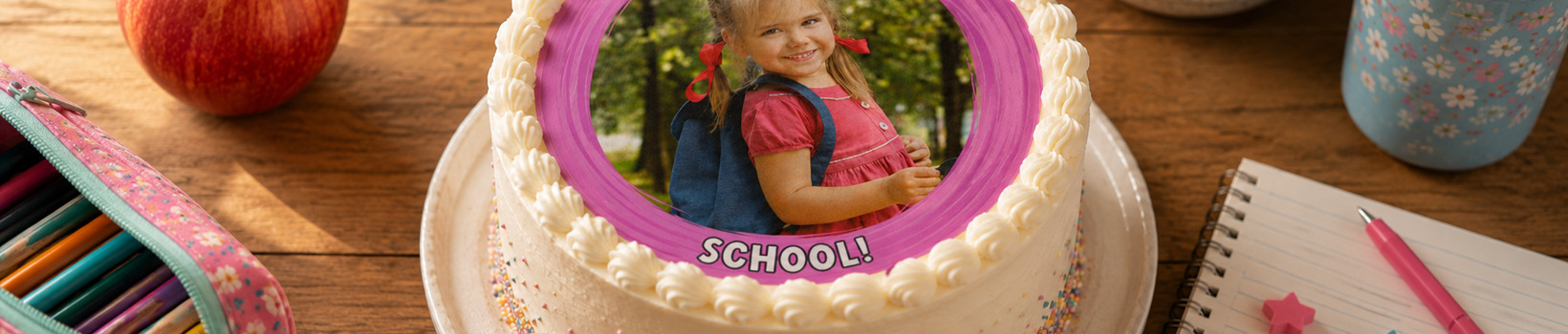 Back to School Cake & Cupcake Ideas