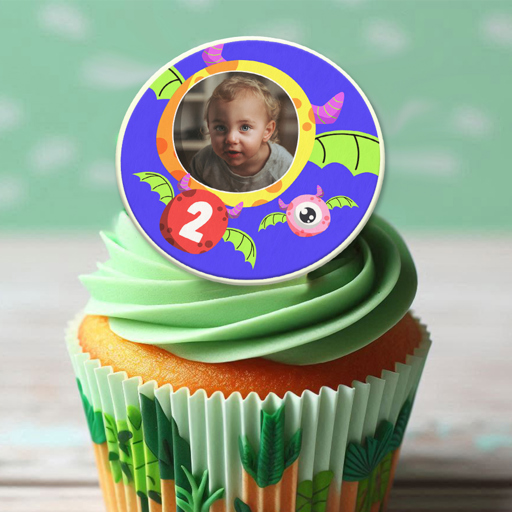 Icing Cupcake Toppers