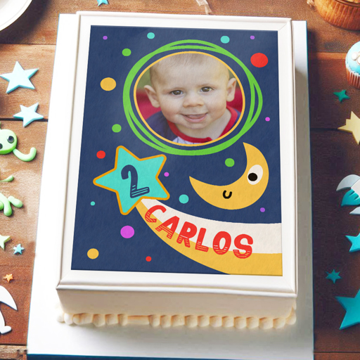 Portrait Icing Toppers