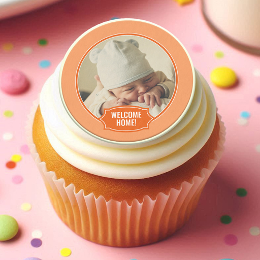 Icing Cupcake Toppers