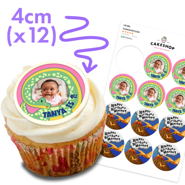 Icing Cupcake Toppers