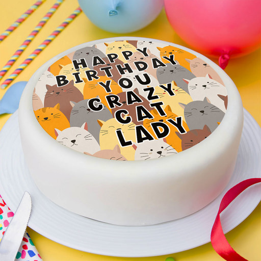 Round Sponge Toppers