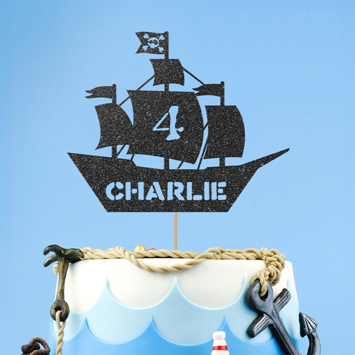 Glitter Sponge Toppers