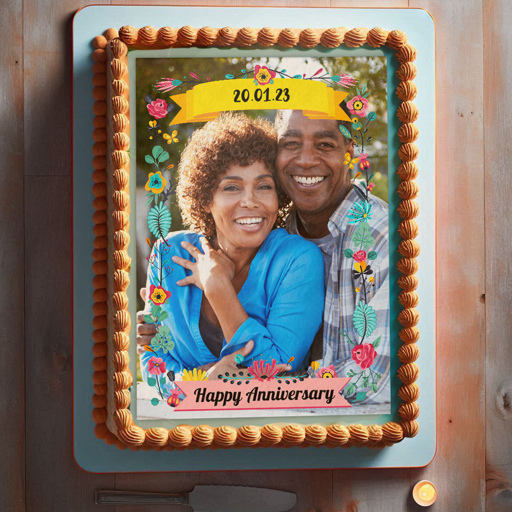 Portrait Icing Toppers