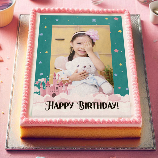 Portrait Icing Toppers