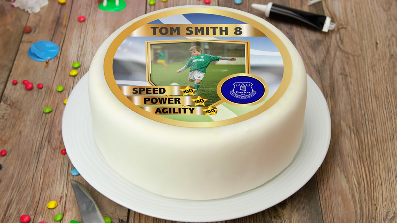 Football Edible Cake & Cupcake Toppers 