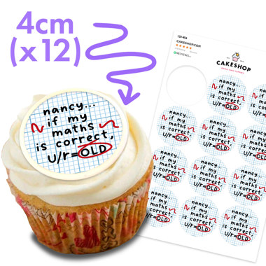 Icing Cupcake Toppers