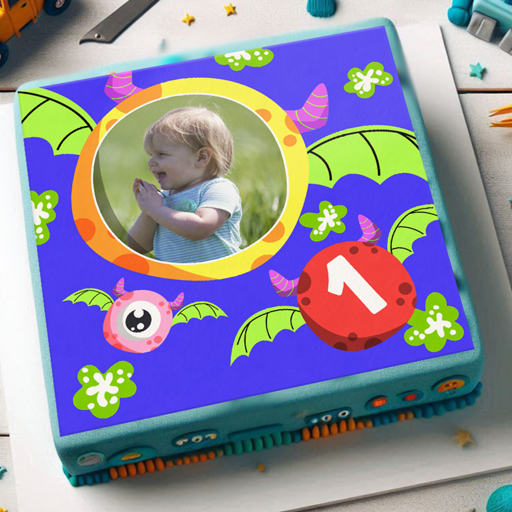 Square Sponge Toppers