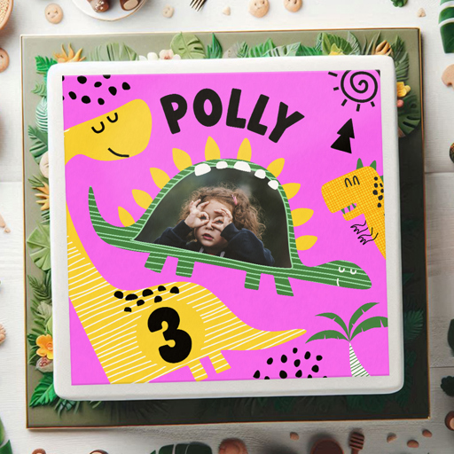 Square Sponge Toppers