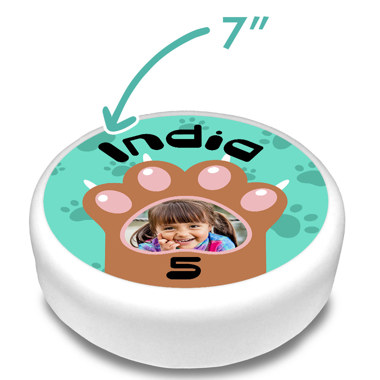 Round Icing Topper