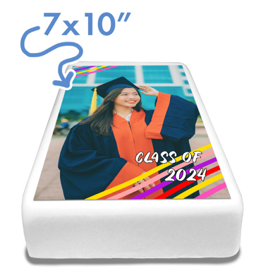 Portrait Icing Topper