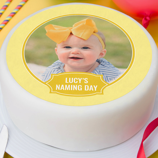 Round Sponge Toppers