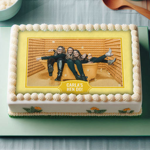 Landscape Icing Toppers