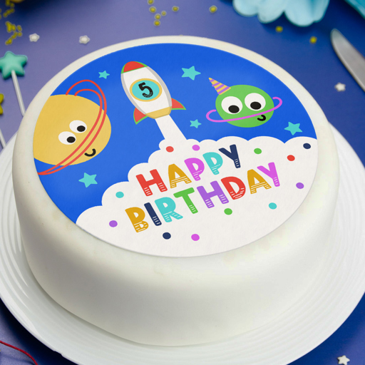 Round Sponge Toppers