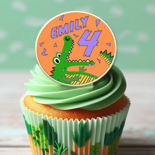 Icing Cupcake Toppers