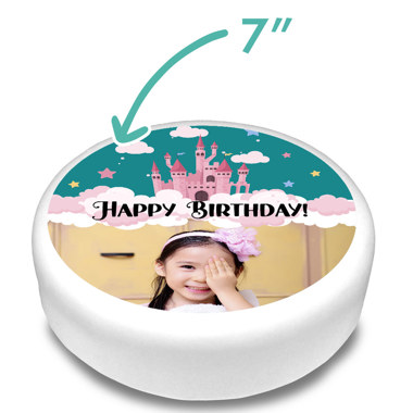Round Icing Topper