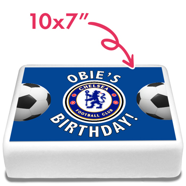 Landscape Icing Topper